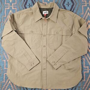 Woolrich Men's Tan Shirt Jacket